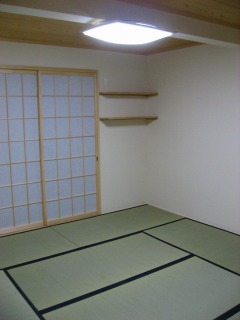 1Ｆ和室