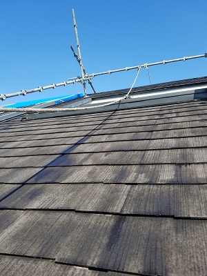 屋根塗装！ 大阪市住之江区　M様邸