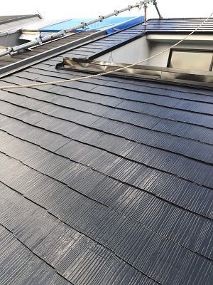 屋根塗装！ 大阪市住之江区　M様邸,