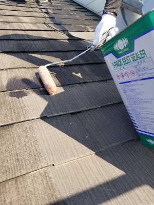 屋根塗装！ 大阪市住之江区　M様邸,