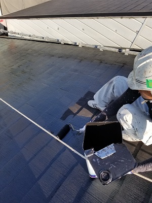 屋根塗装！ 大阪市住之江区　M様邸,