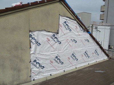 外壁修繕工事 大阪市住之江区　K様邸