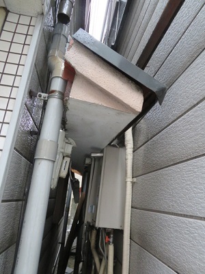 リンナイ　給湯器 大阪市住之江区　S様邸