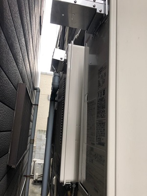 リンナイ　給湯器 大阪市住之江区　S様邸,