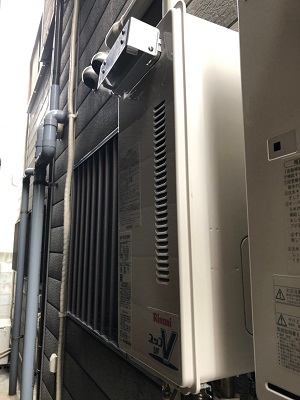 リンナイ　給湯器 大阪市住之江区　S様邸,
