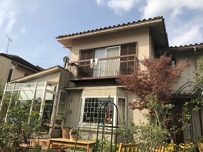 雨樋交換工事 大阪府枚方市　S様邸,