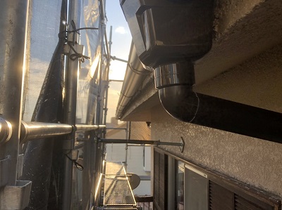 雨樋交換工事 大阪府枚方市　S様邸,