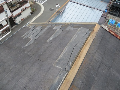 屋根補修 大阪市住之江区　O様邸,