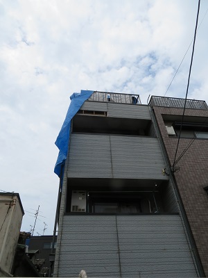 外壁修繕工事 大阪市住之江区　O様邸,