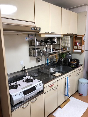 クリナップ システムキッチン ラクエラ 大阪市鶴見区