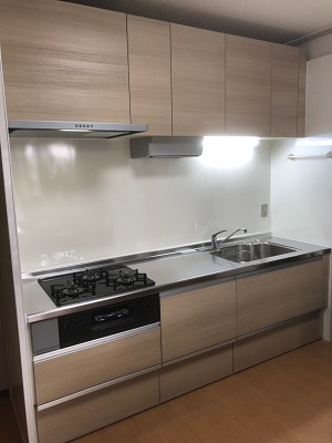 クリナップ システムキッチン ラクエラ