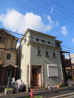 外壁塗装工事 堺市堺区　I様邸