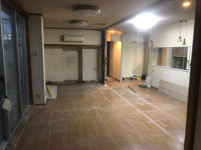 内装工事 大阪市住吉区