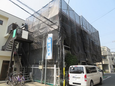 オーデフレッシュ塗装 大阪市住吉区　K様邸