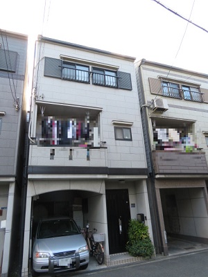 外壁塗装オーデフレッシュ 大阪市西成区