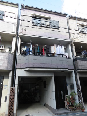 塗装で気分一新 大阪市