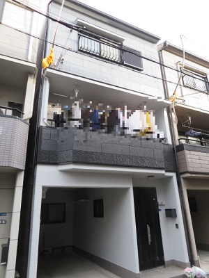 塗装で気分一新 大阪市