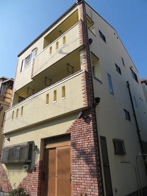 外壁塗装 大阪市住之江区　U様邸