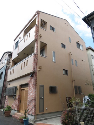 外壁塗装 大阪市住之江区　U様邸