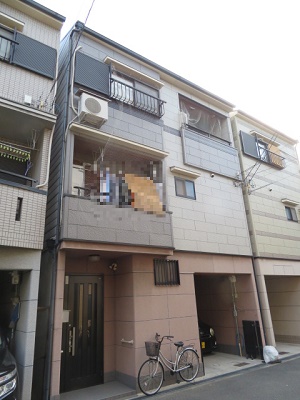 外壁塗装 大阪市西成区