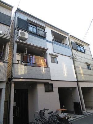外壁塗装 大阪市西成区