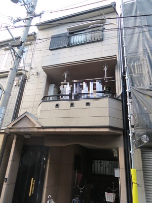 外壁塗装で気分一新 大阪市西成区