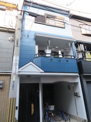 外壁塗装で気分一新 大阪市西成区