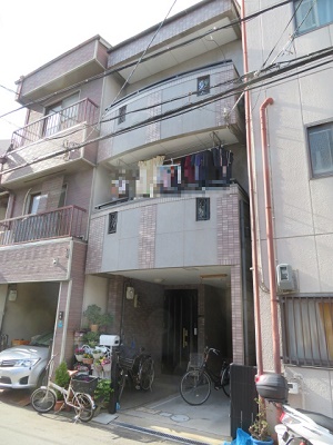 外壁塗装工事 大阪市西成区　H様邸