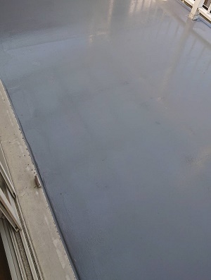 ウレタン塗膜防水工事 大阪市西成区　O様邸