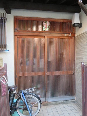 LIXIL リシェント引戸 大阪市住吉区　O様邸