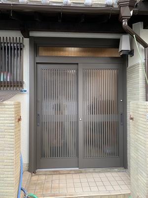 LIXIL リシェント引戸 大阪市住吉区　O様邸