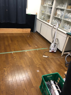 フローリング張替え 大阪府吹田市　D様邸