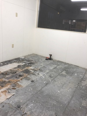 フローリング張替え 大阪府吹田市　D様邸