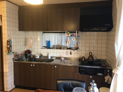 キッチン交換工事 大阪市生野区　H様邸