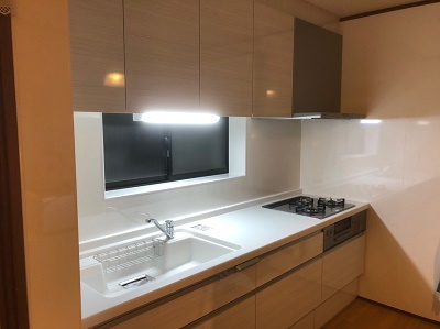 キッチン交換工事 大阪市生野区　H様邸