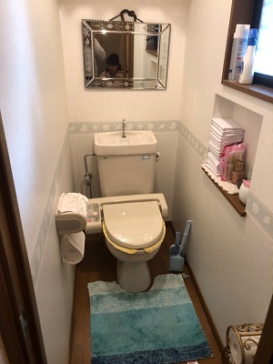 トイレ交換工事 大阪市生野区　H様邸