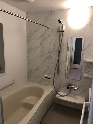 浴室交換工事 大阪市住之江区　Y様邸