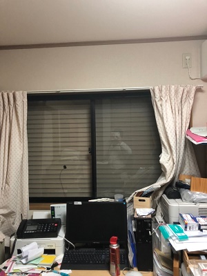 内窓取付け工事 京都府京都市伏見区　I様邸