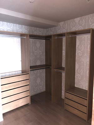 クローゼットシステム収納 ウォールゼットノエル3 大阪府豊中市　Y様邸