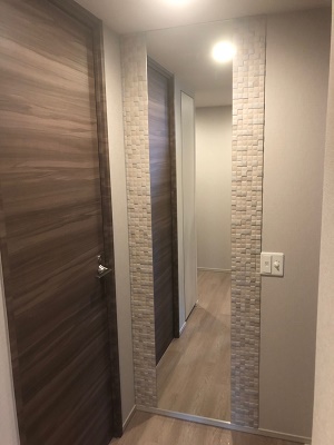 姿見取付 大阪府豊中市　Y様邸