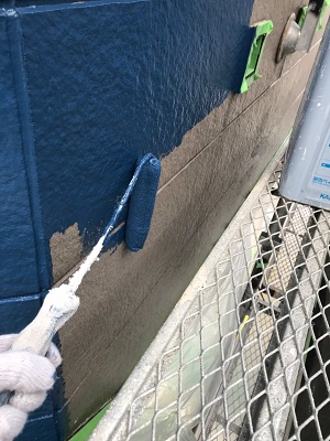 外壁塗装で気分一新 大阪市西成区　O様邸