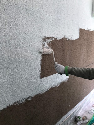 外壁塗装で気分一新 大阪市西成区　O様邸