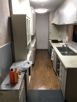 キッチン収納 大阪市住吉区　K様邸