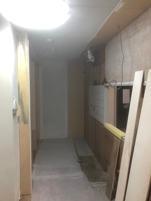 キッチン収納 大阪市住吉区　K様邸