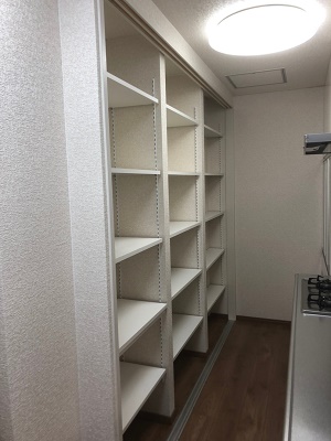 キッチン収納 大阪市住吉区　K様邸