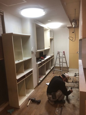 キッチン交換工事 大阪市住吉区　K様邸