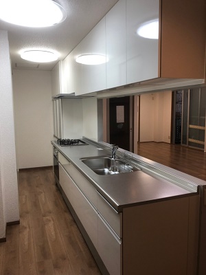 キッチン交換工事 大阪市住吉区　K様邸