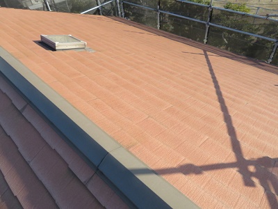 屋根塗装 大阪市住之江区　U様邸