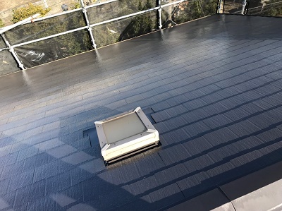 屋根塗装 大阪市住之江区　U様邸