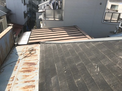 屋根塗装工事 大阪市住吉区　Y様邸